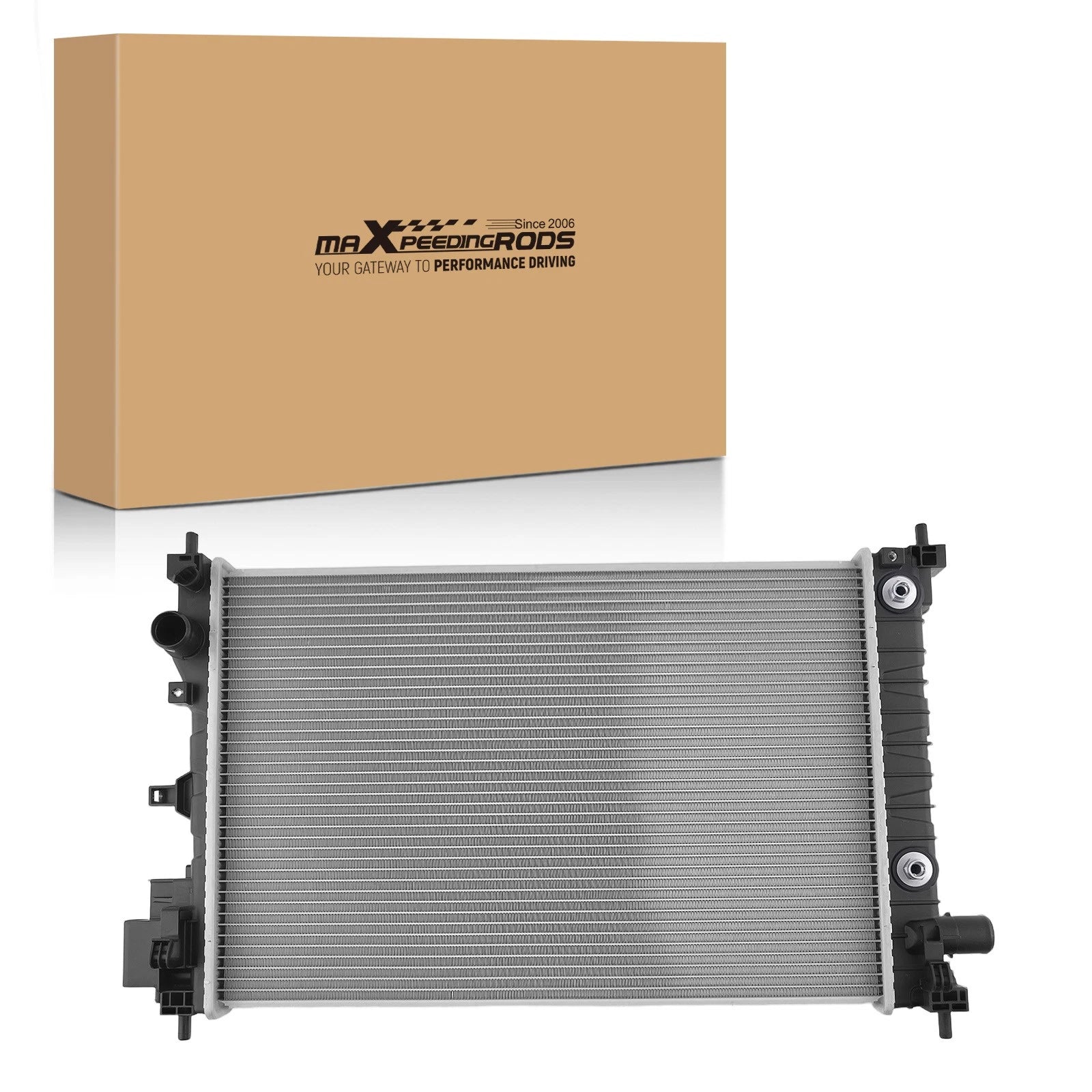 Engine Radiator for Chevrolet Spark (2016–2022) Aluminum