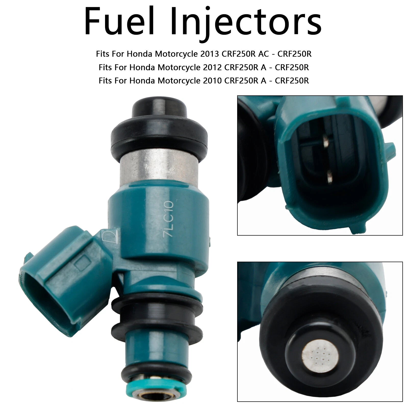 Fuel Injector 16450-KRN-A41 for Honda CRF250R (2010–2017)