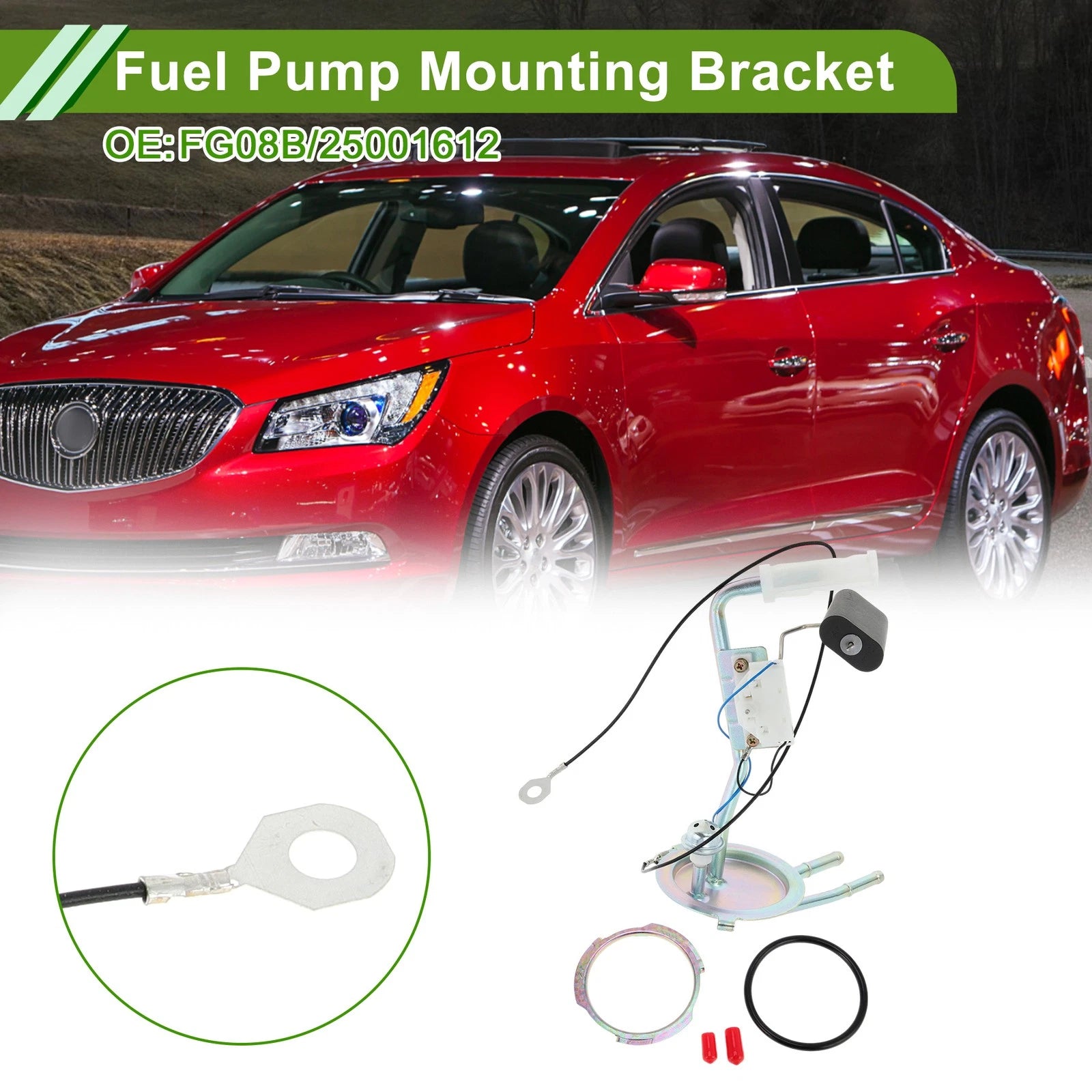 Fuel Sender and Hanger Assembly for Chevy Malibu, Buick Regal (No. 25001612)
