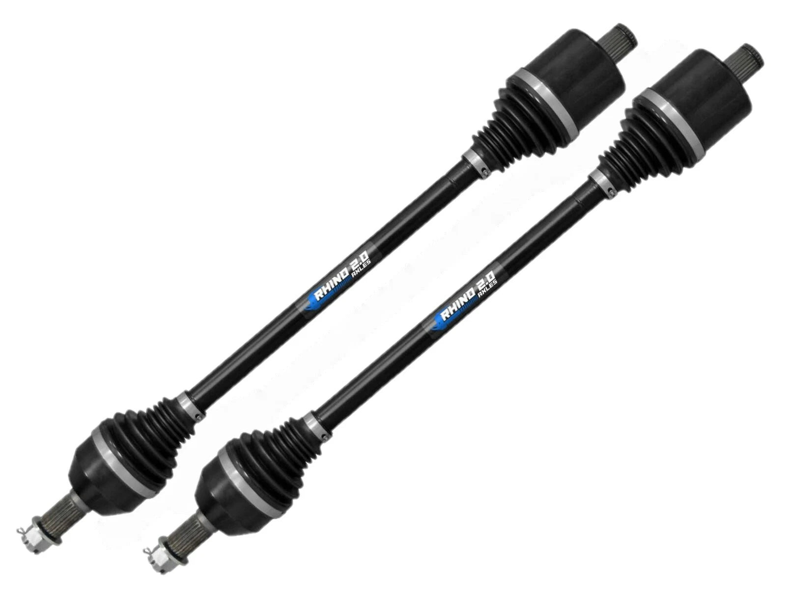 SuperATV Rhino 2.0 Rear Axles for Polaris RZR XP Turbo / 4 Turbo (2016–2023)