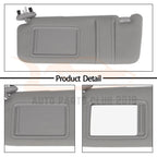 Left Driver Side Sun Visor with Sunroof for Toyota Camry (2006-2011)