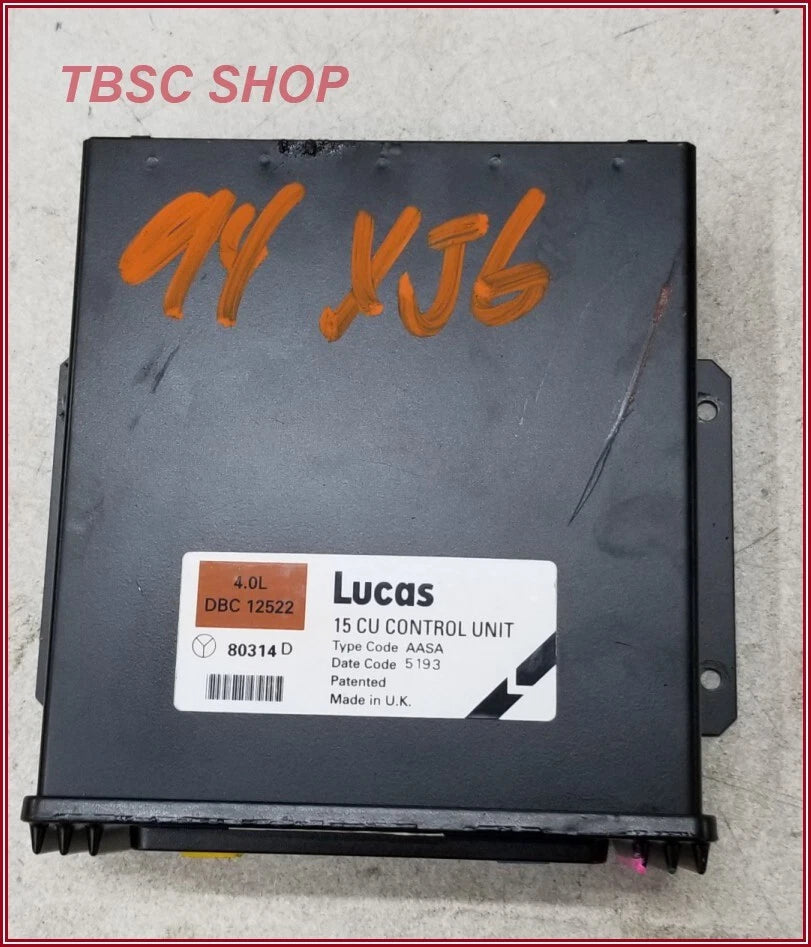 Engine Control Module DBC12522 for Jaguar XJ6 VDP XJ40 (1993–1994)