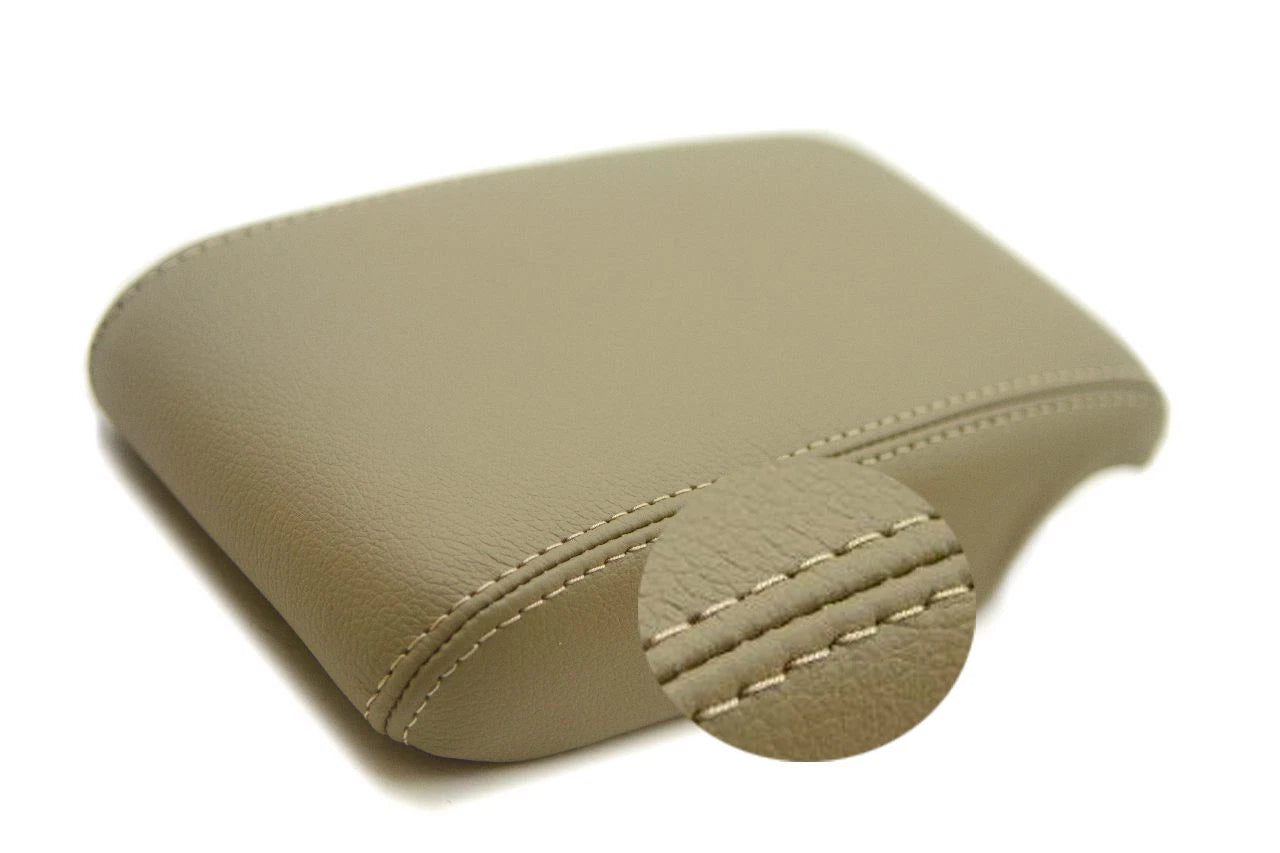 Leather Synthetic Center Console Armrest Cover for Lexus IS300 (2001–2005)