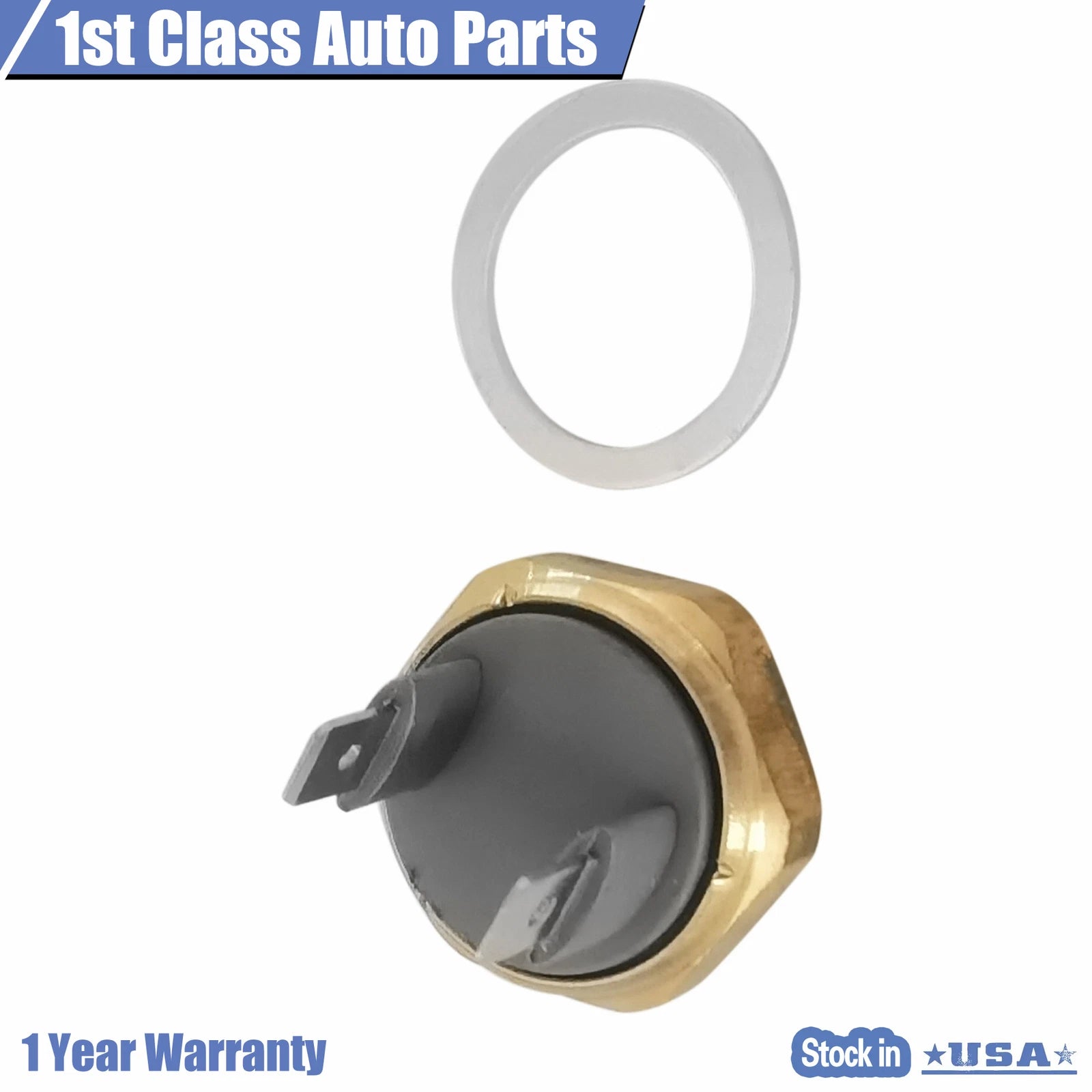Engine Cooling Fan Switch for Saab 900 (1979-1998) and Porsche 928 (1978-1995)