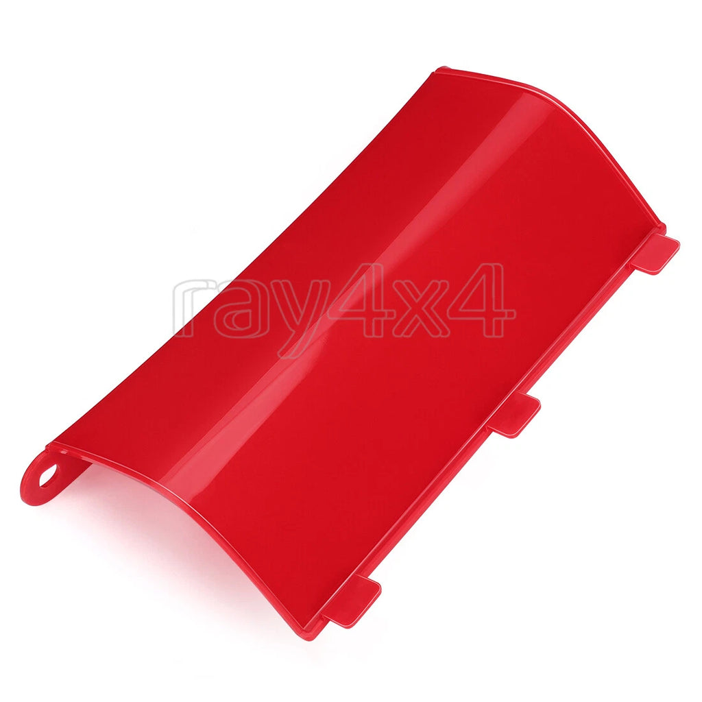 Battery Cover Lid for Honda TRX350 Rancher (2000–2003) Red