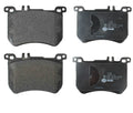 Set of 4 Front Disc Brake Pads for Mercedes-Benz SL550, SL450 (Hella Pagid 355020491)