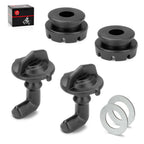 2X Hood Latch Toggles & Grommets Washers Kit for Polaris RZR XP 900 (2011–2013)