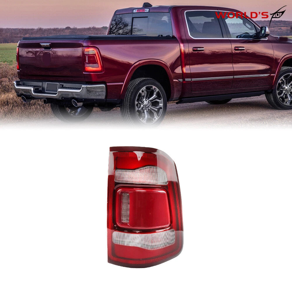 LED Tail Light for Dodge Ram 1500 (2019–2021) Rear Lamp Assembly Right