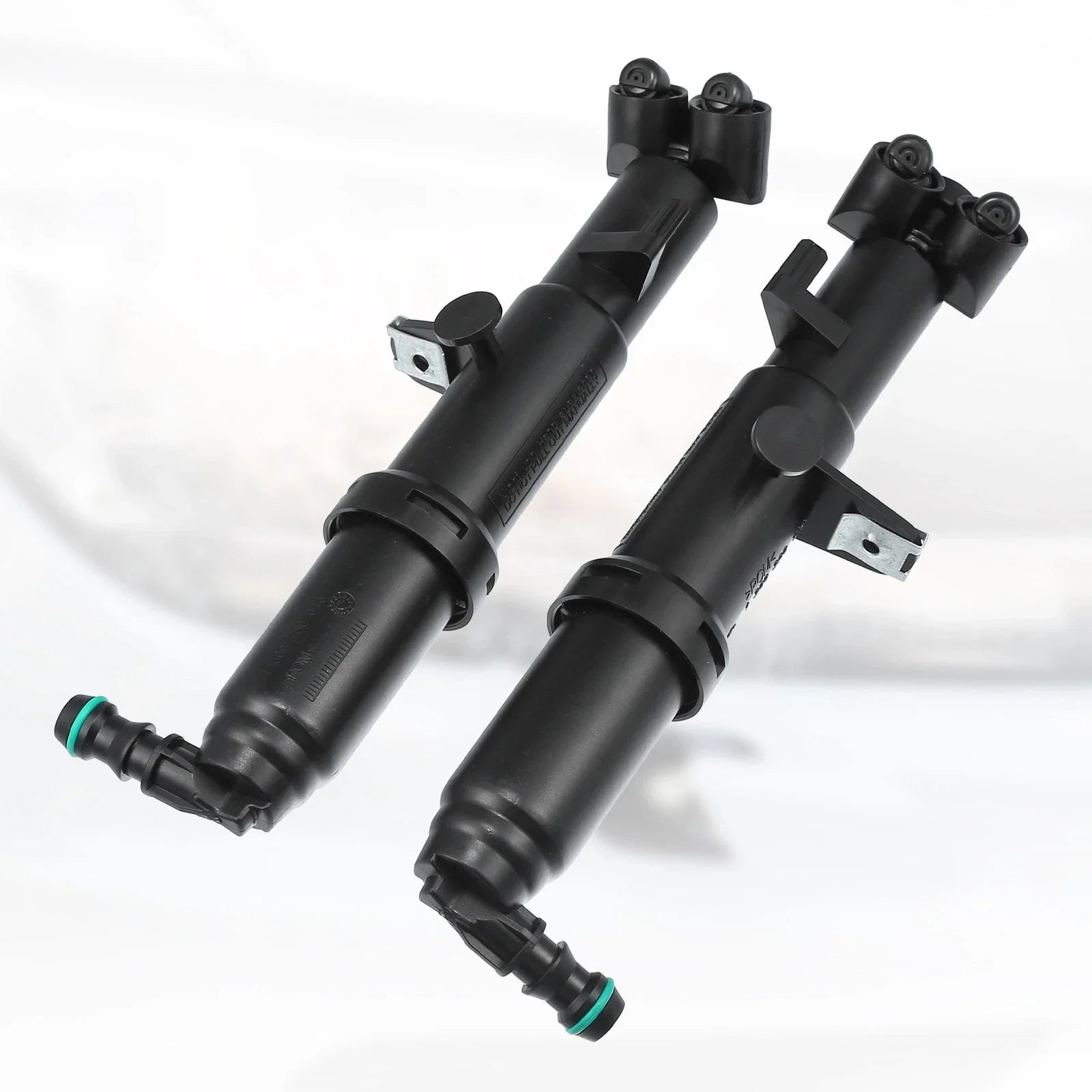 Front Left Right Headlight Washer Nozzles for Mercedes-Benz CL 550 (2007)