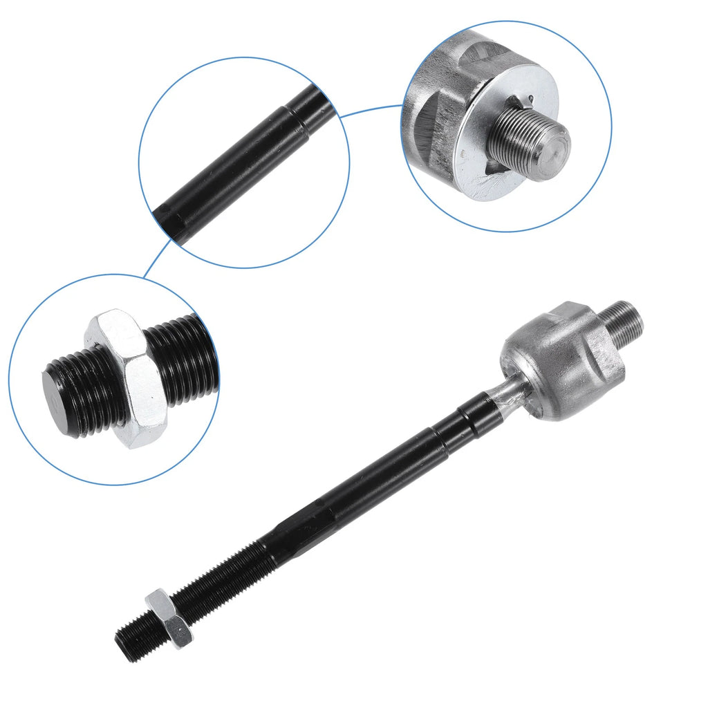 2X Front Inner Tie Rods for Nissan Altima (2007–2012) 786527502219