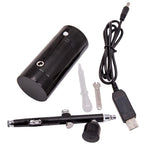 Airbrush Air Compressor Kit with 0.3mm Spray Gun