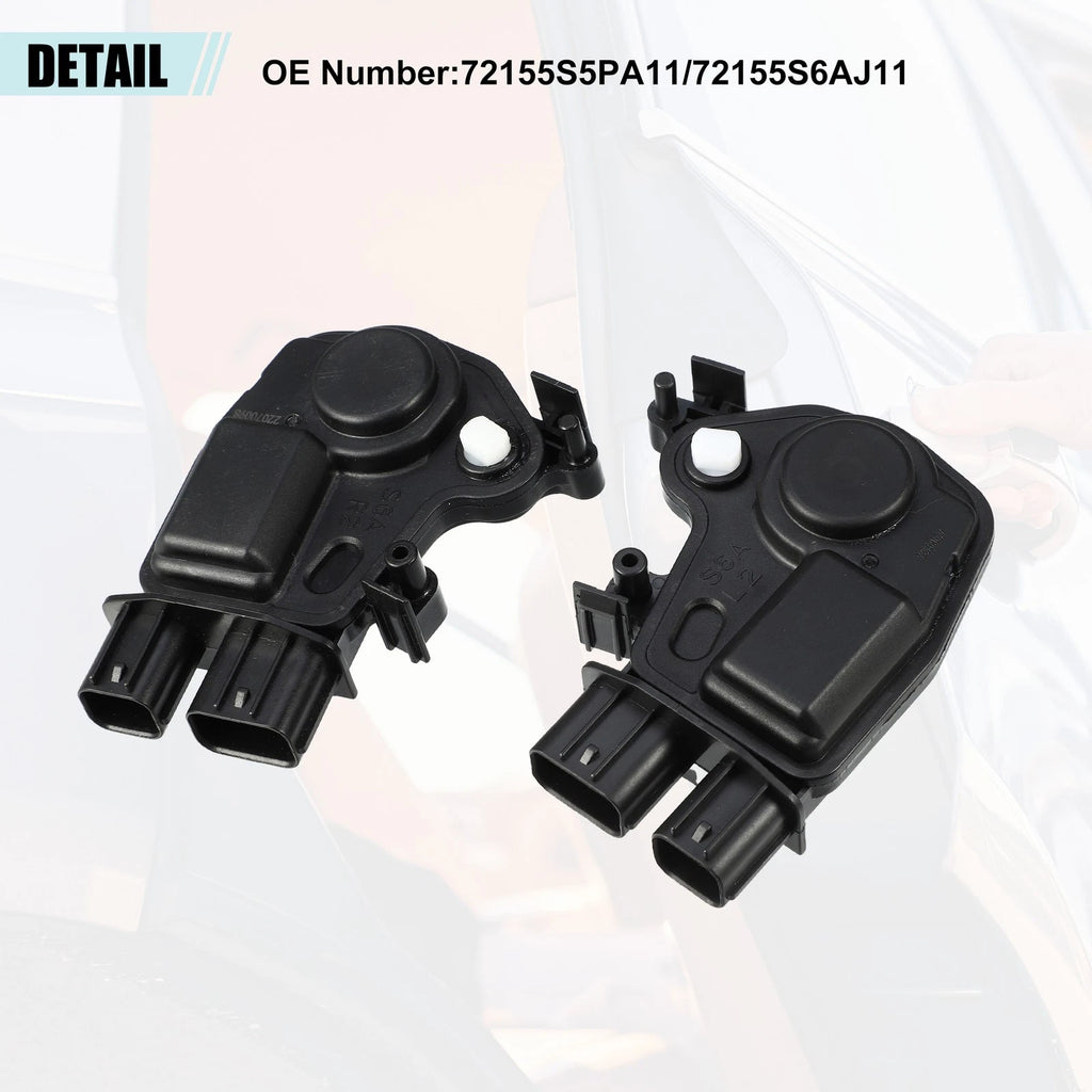 Set of 4 Door Latch Actuators for Honda Element (2003–2011)