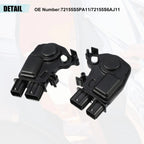 Set of 4 Door Latch Actuators for Honda Element (2003–2011)