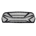 Upper Black Stainless Laser Cut Grille Insert for Ram 1500 (2019–2024)