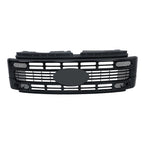 Glossy Black Front Grille for Ford F250 XL/XLT (2023–2024)