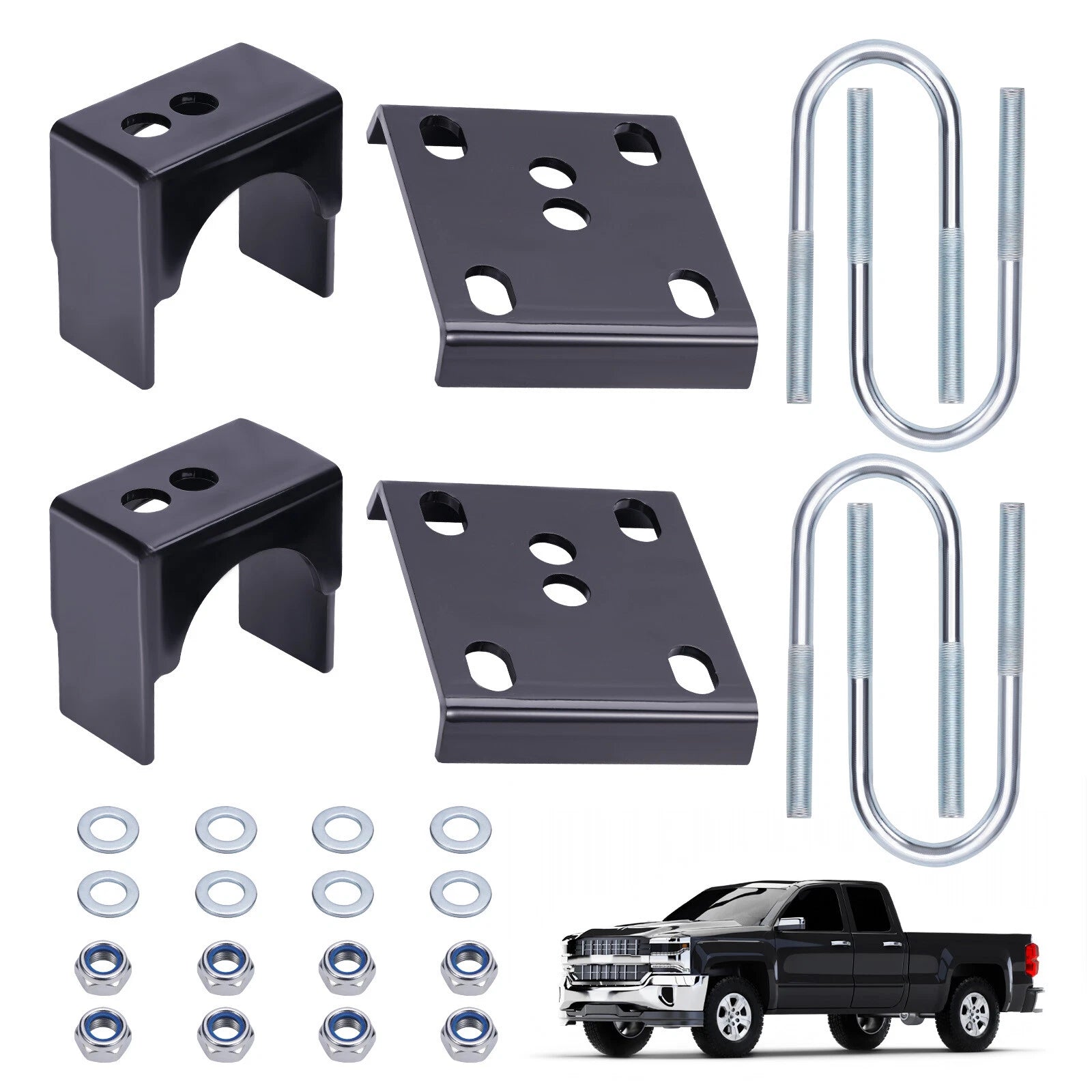 Rear 6" Drop Axle Flip Kit for Dodge Ram D100 D150 Ramcharger (1972–1993)