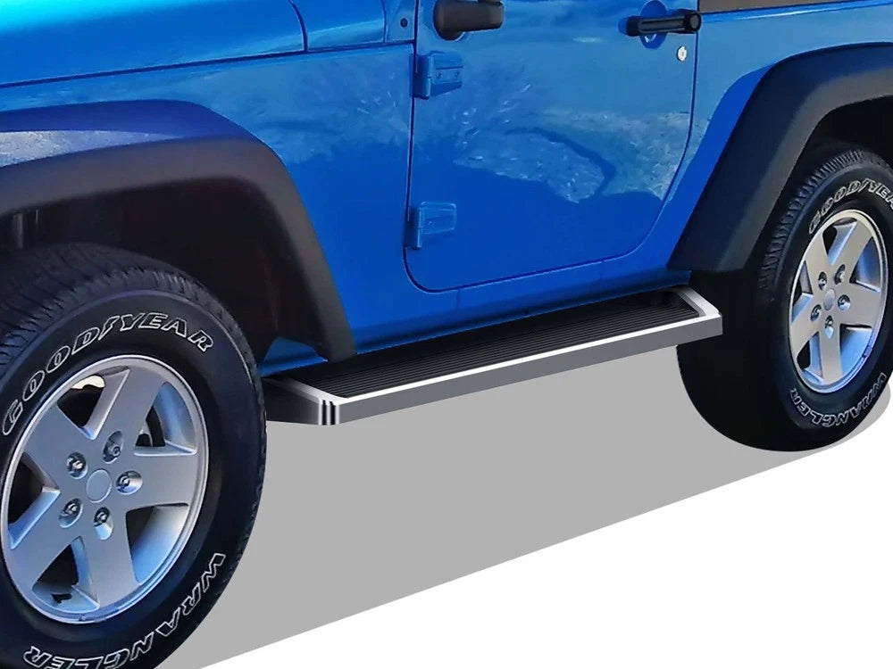 iBoard Running Boards for Jeep Wrangler JK (2007–2018)