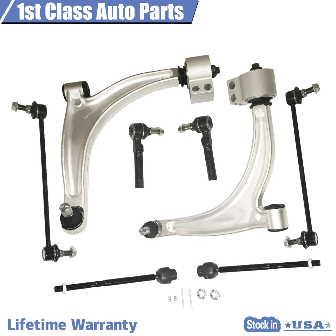 Front Suspension Lower Control Arm for Chevy Malibu Pontiac G6 (2004–2010)