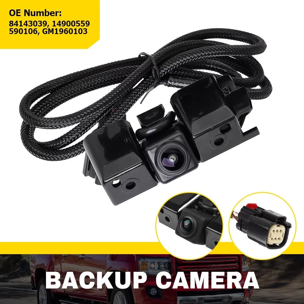 Rear View Backup Parking Camera for Chevy Colorado GMC Canyon (2015–2021) 84143039