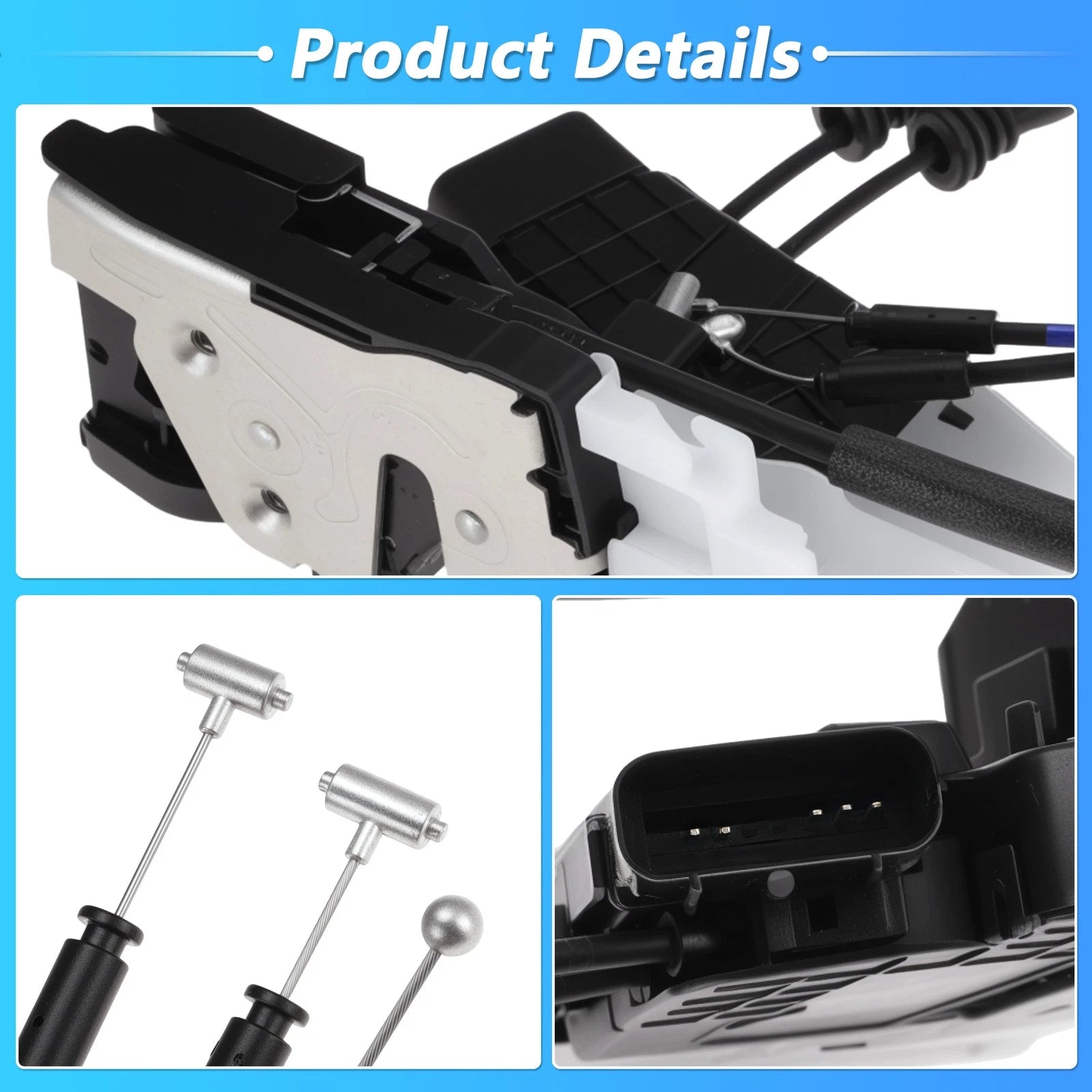 814102Y000 Rear Left Power Door Lock Actuator for Hyundai IX35 (2009–2015)