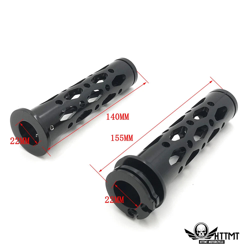 7/8" Motorcycle Handle Bar Hand Grip for Harley-Davidson Cruiser