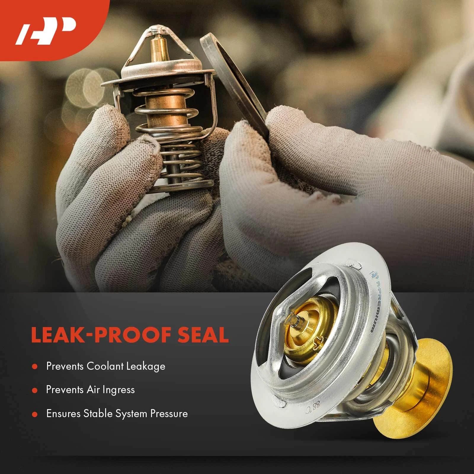Engine Coolant Thermostat for Ford F150 Explorer Escape Fusion (2000–2023)