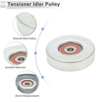 Drive Belt Idler Pulley for Toyota Yaris (1999–2005) No. 1660397401