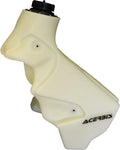 3.2 Gal Fuel Tank for Yamaha YZ125 (2002–2011) - Natural Finish