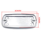 Chrome Fluid Reservoir Cap for Honda VTX1300 Fury Shadow Aero 1100 (2003–2009)