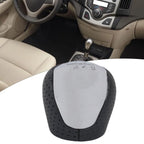 Gear Knob Accessories 1Pcs Black Interior Fittings for Hyundai I30 Ix35