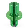 8mm Clutch Brake Throttle Cable Adjuster Screw Green for Motorcycle ATV Pit Bike
