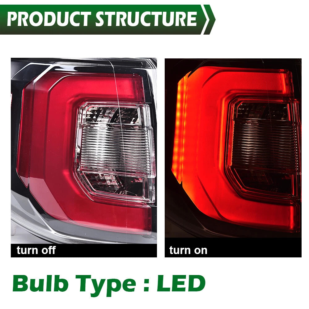 Rear Lamp for GMC Acadia (2013–2017) Left Driver Side Tail Light