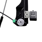 Power Window Regulator with Motor for Cadillac SRX (2010–2015) Saab 9-4X