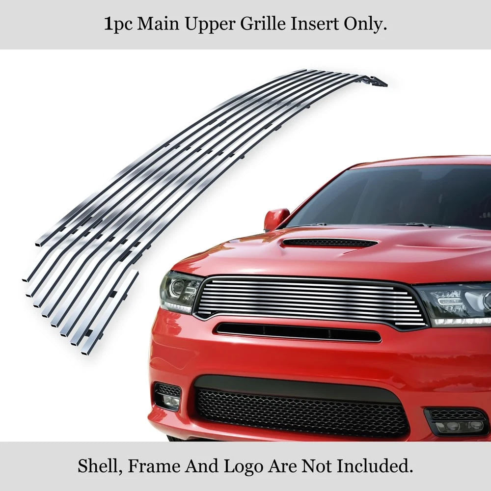 Stainless Chrome Billet Grille for Dodge Durango RT/SRT (2018-2020)