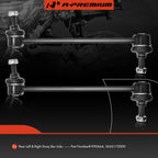 2X Rear Stabilizer Bar Link for Nissan Frontier Xterra (2000-2004)