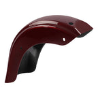 Rear Fender for Harley Street Glide (2009–2024) Mysterious/Velocity Red Sunglo