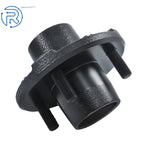 Pack of 2 Trailer Axle Kits with 4 on 4" Bolt Idler Hub & Bearing