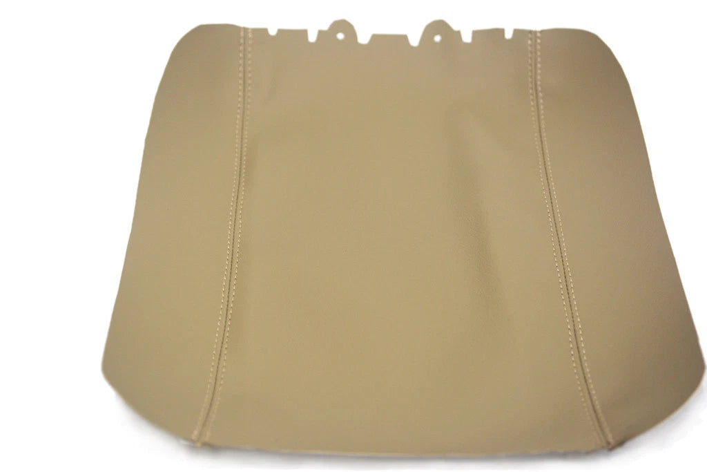 Leather Synthetic Console Armrest Cover for Ford F150 (2004–2008) Beige