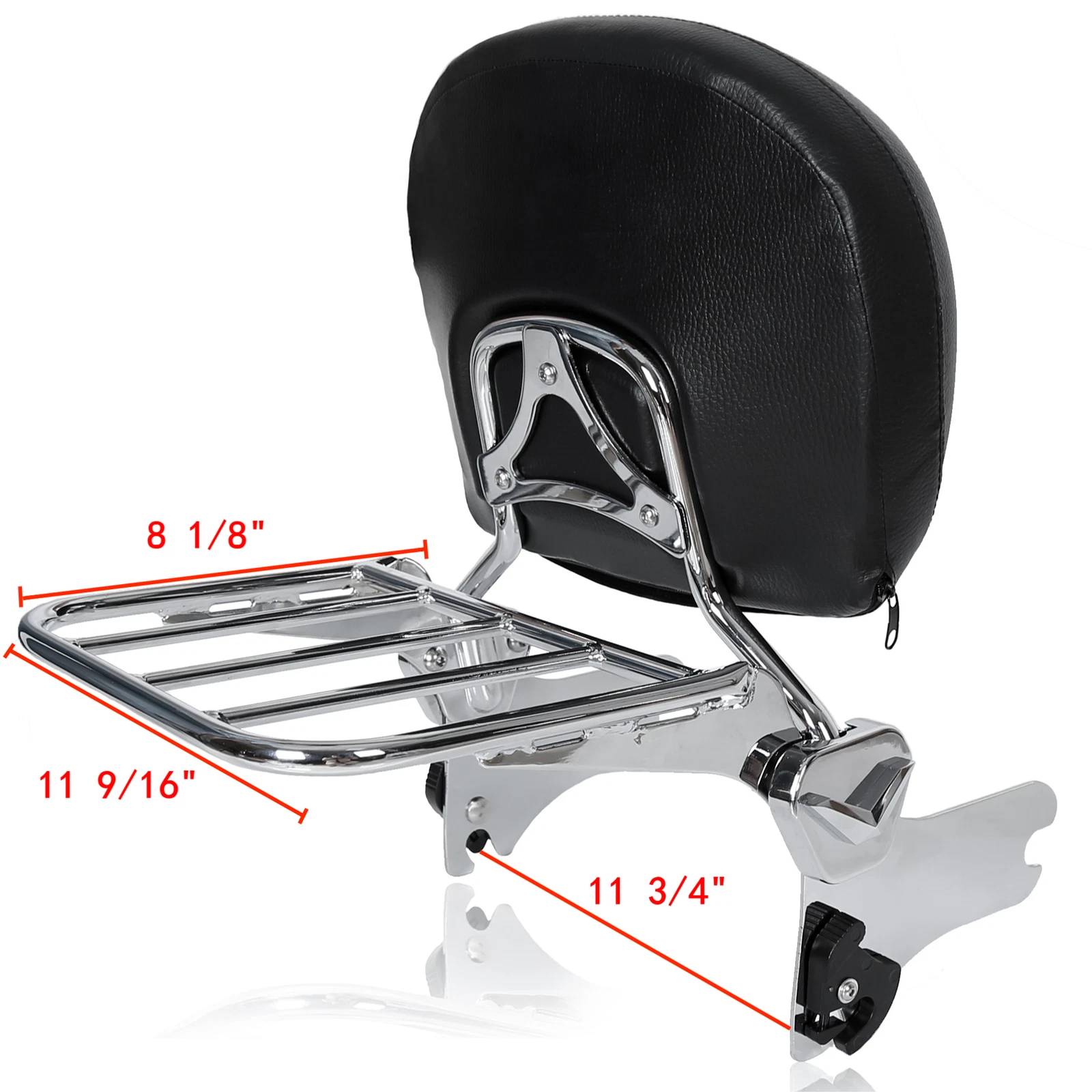 Sissy Bar Rack for Harley Touring Street Glide Road King (1997–2008)
