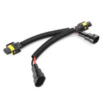9006 to H11 Adapter Wiring Harness Socket for Headlight Fog Light (Universal)