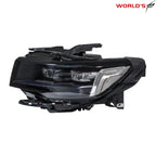 LED Headlight for Cadillac Escalade (2021–2024) Black Bezel Clear Lens