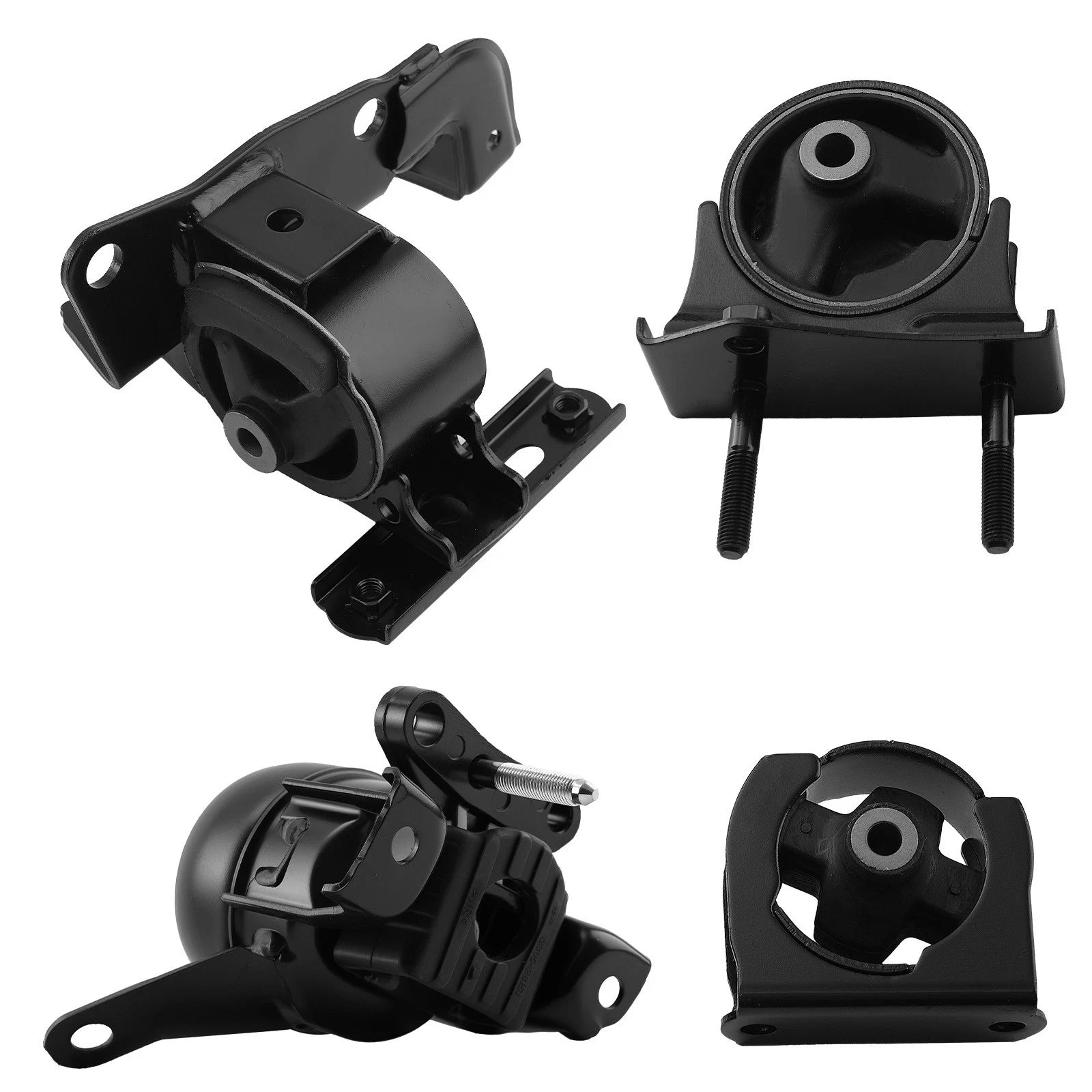 Engine Motor & Transmission Mount for Toyota RAV4 L4 2.4L (2004–2005) 9393