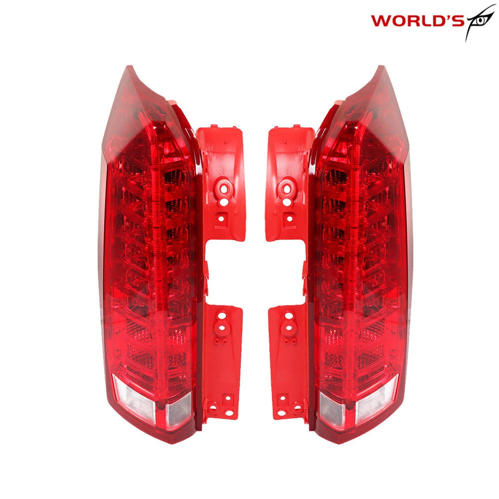 LED Tail Lights for Cadillac SRX (2010–2016) Red Left + Right