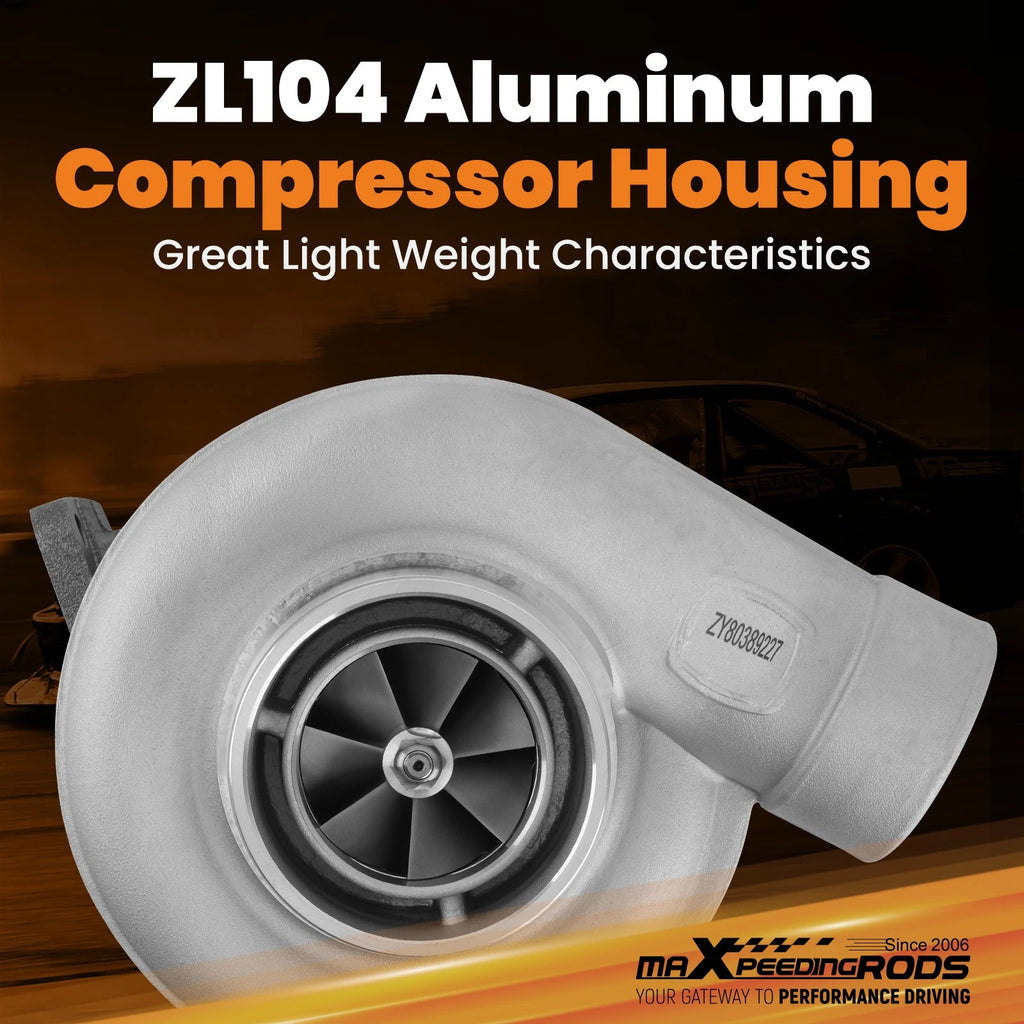 Turbocharger S300SX3 SXE-66mm T4 Twin Scroll 0.91 A/R 320-800hp