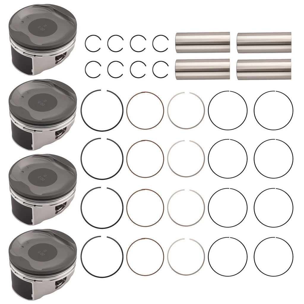 Pistons and Rings Set for Toyota Camry RAV4 Scion tC Lexus 2.4L (2007–2013)
