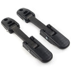 Set of 2 Premium Hood Latch Assembly w/Brackets for 315-5502 315-5503