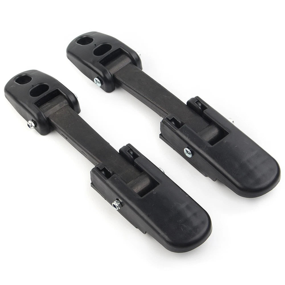 Set of 2 Premium Hood Latch Assembly w/Brackets for 315-5502 315-5503