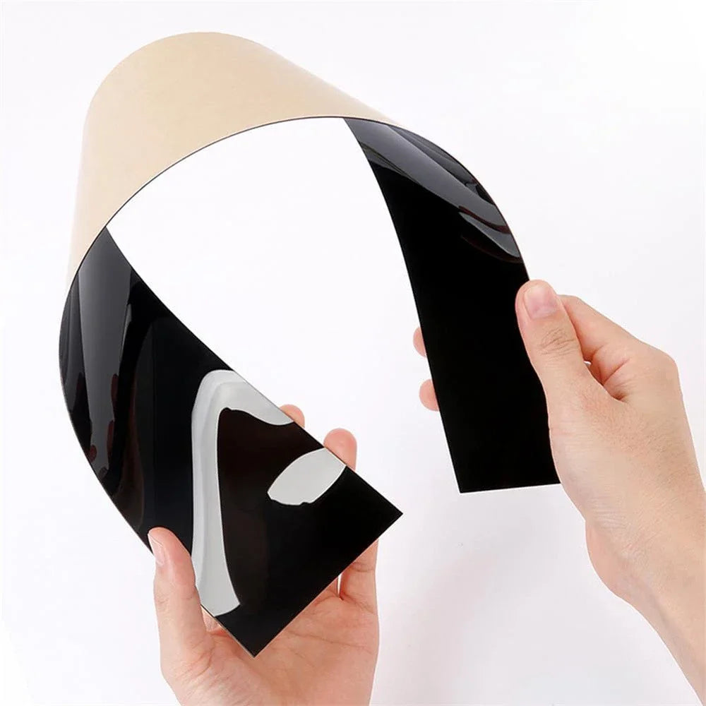 Glossy Black Door Window Cover Trim for Toyota RAV4 (2019-2023)