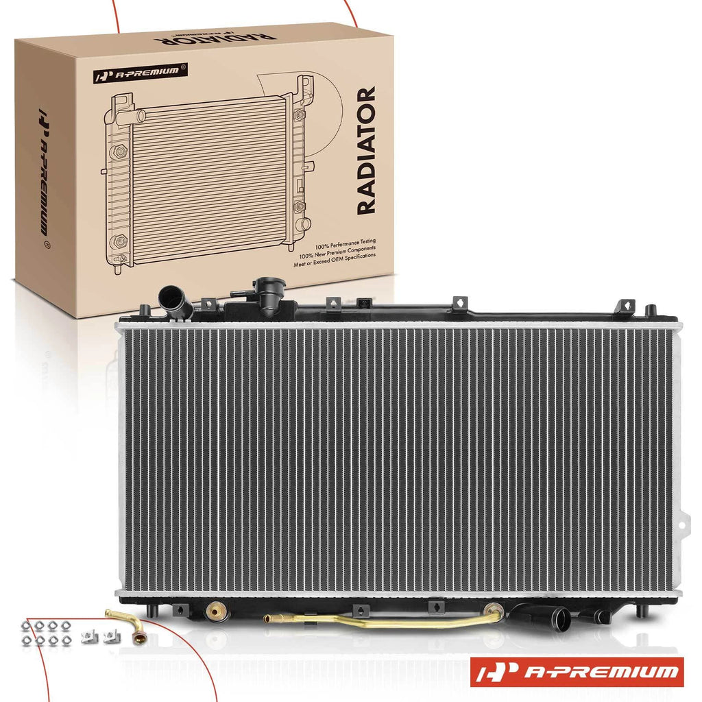 Radiator with Oil Cooler for Kia Sephia, Spectra (1998–2001)