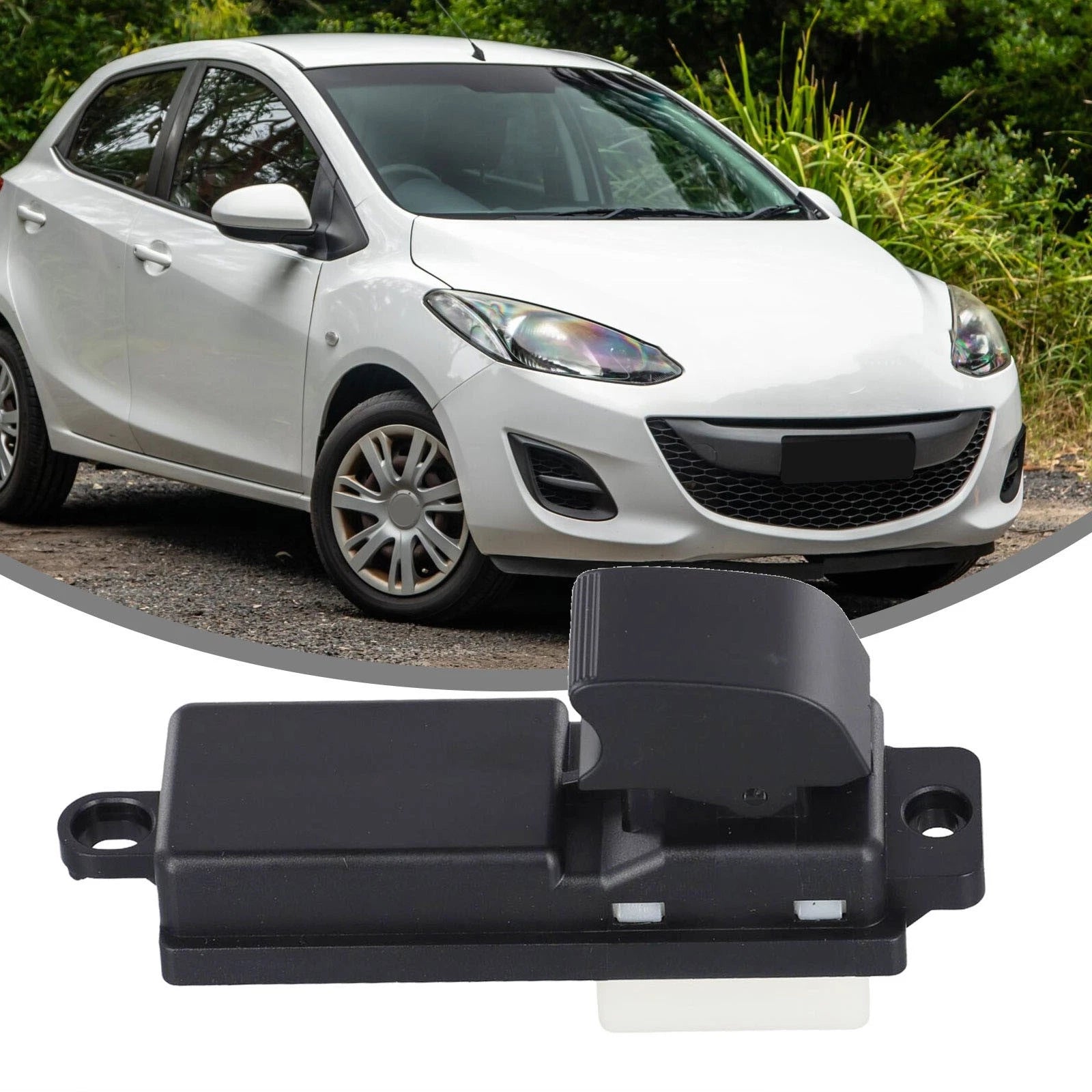 Replacement Glass Switch for Mazda 2 (2011–2014) D65166370